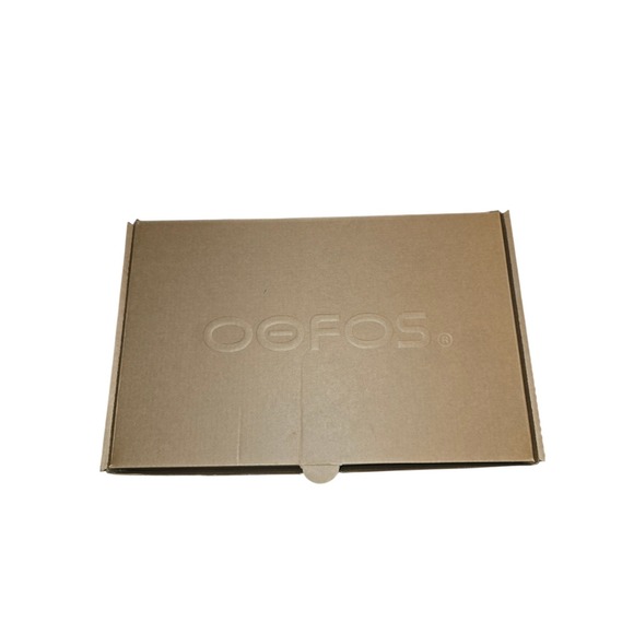 OOFOS OOmg Sport Slip on Recovery Shoe Mens Size 14 Black Mono 5085 New New main image 7